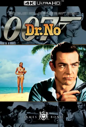 Plakat do filmu "Doktor No" #624538