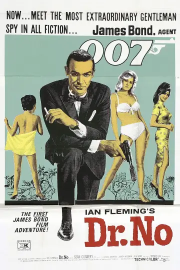 Plakat do filmu "Doktor No" #624539