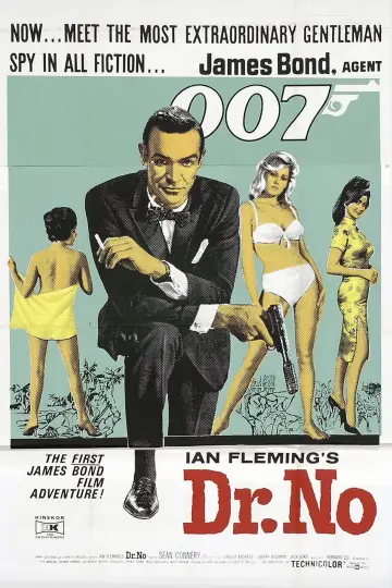 Plakat do filmu "Doktor No" #624540