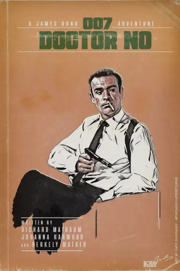 Plakat do filmu "Doktor No" #624541