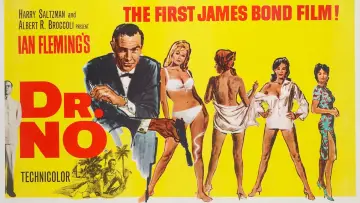 Zasłona do filmu "Doktor No" #73298