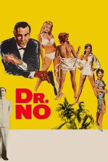 Plakat do filmu "Doktor No" #73305