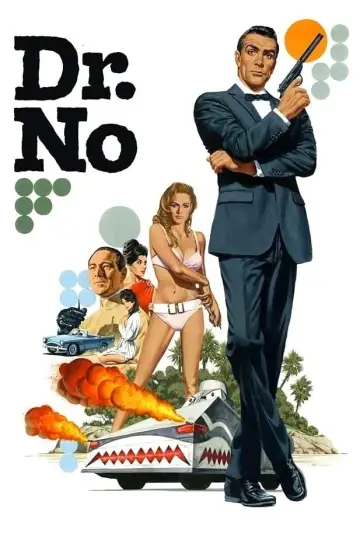Plakat do filmu "Doktor No" #73306