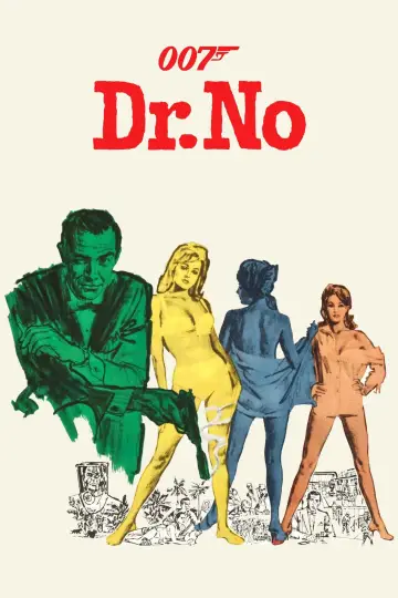 Plakat do filmu "Doktor No" #73308