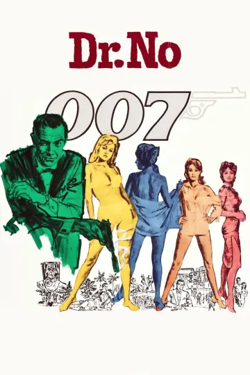 Plakat do filmu "Doktor No" #73309
