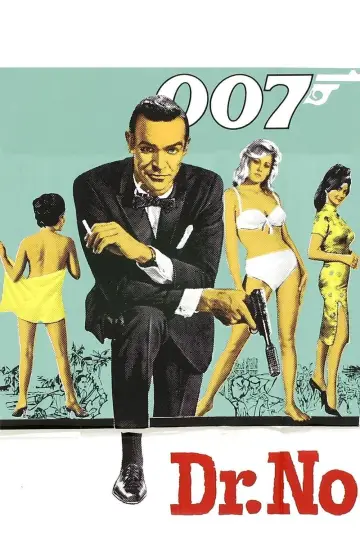 Plakat do filmu "Doktor No" #73310