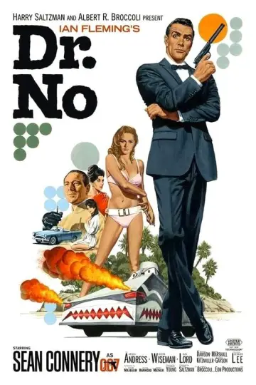 Plakat do filmu "Doktor No" #73311