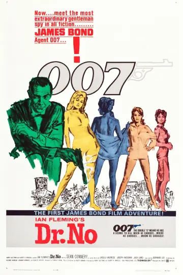 Plakat do filmu "Doktor No" #73312