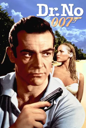 Plakat do filmu "Doktor No" #73314