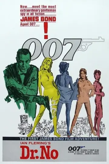 Plakat do filmu "Doktor No" #73317