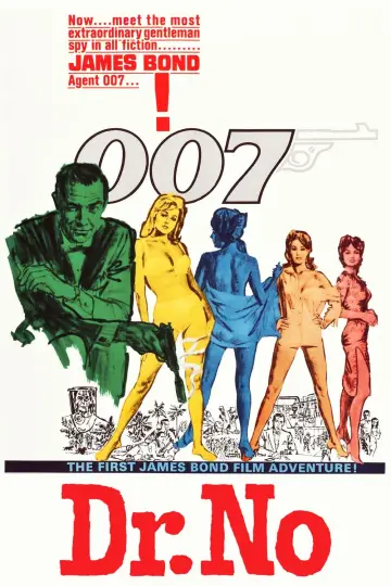 Plakat do filmu "Doktor No" #73319