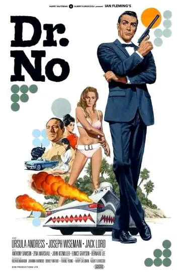 Plakat do filmu "Doktor No" #73324