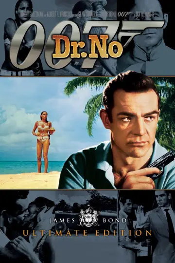 Plakat do filmu "Doktor No" #73325