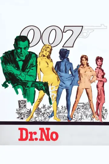 Plakat do filmu "Doktor No" #73327