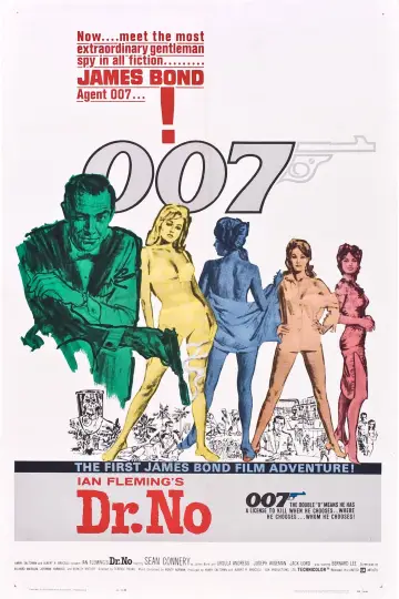 Plakat do filmu "Doktor No" #73331