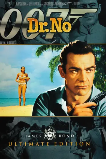 Plakat do filmu "Doktor No" #73333