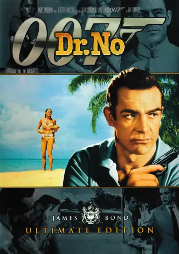 Plakat do filmu "Doktor No" #73334