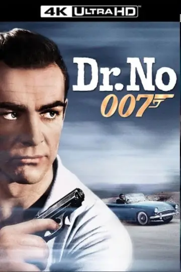 Plakat do filmu "Doktor No" #73335