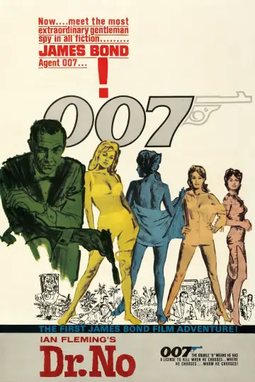 Plakat do filmu "Doktor No" #73337