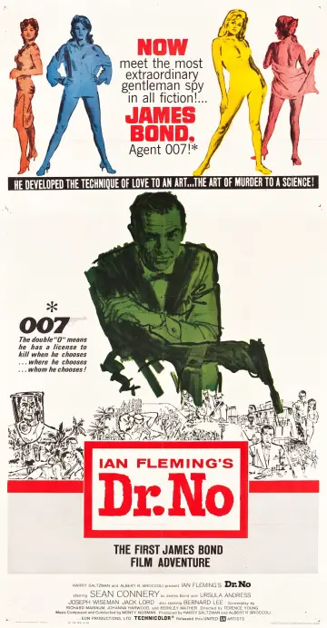 Plakat do filmu "Doktor No" #73338