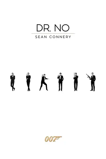 Plakat do filmu "Doktor No" #73342