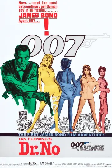 Plakat do filmu "Doktor No" #73348
