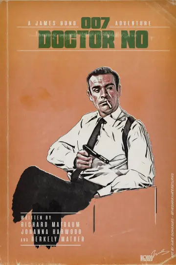 Plakat do filmu "Doktor No" #73350