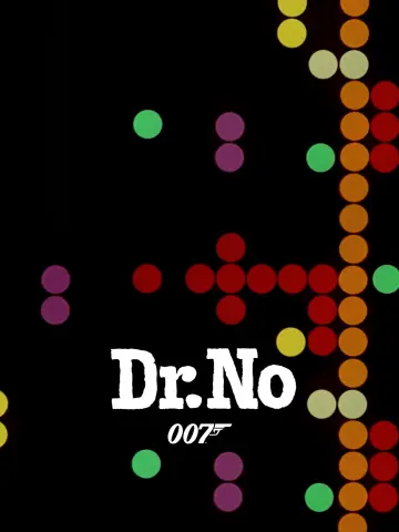 Plakat do filmu "Doktor No" #801281
