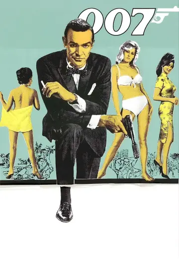 Plakat do filmu "Doktor No" #839255