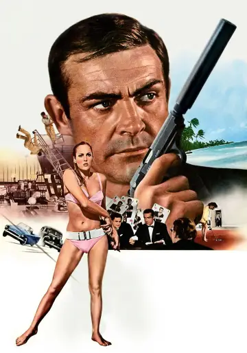 Plakat do filmu "Doktor No" #839257
