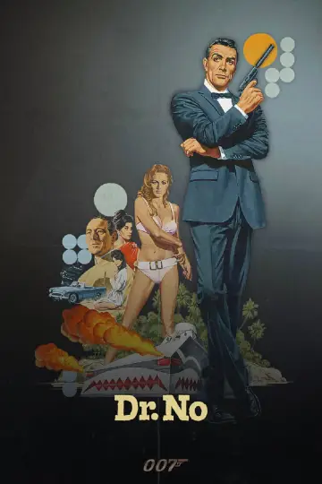 Plakat do filmu "Doktor No" #928575