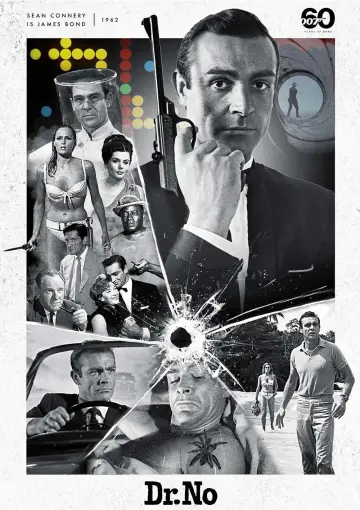 Plakat do filmu "Doktor No" #928576