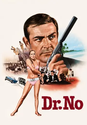 Plakat do filmu "Doktor No" #963025