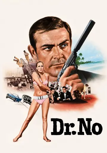 Plakat do filmu "Doktor No" #963026