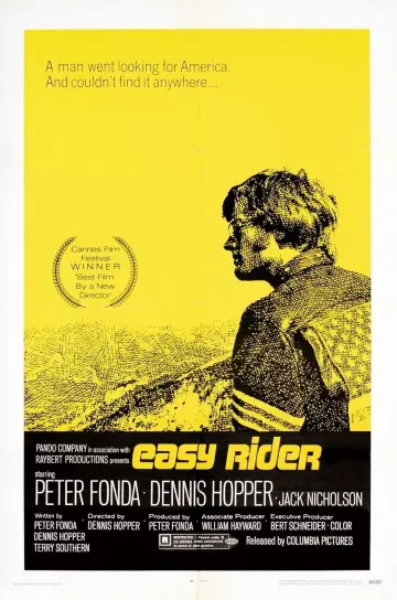 Plakat do filmu "Swobodny jeździec" #106361