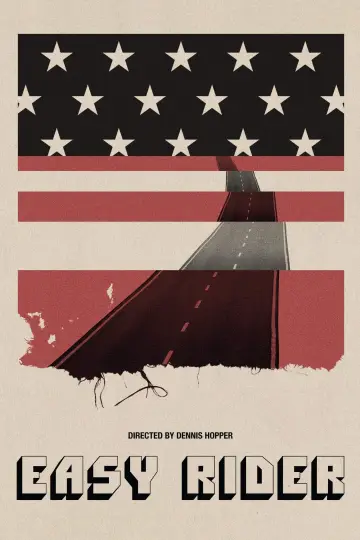 Plakat do filmu "Swobodny jeździec" #106367