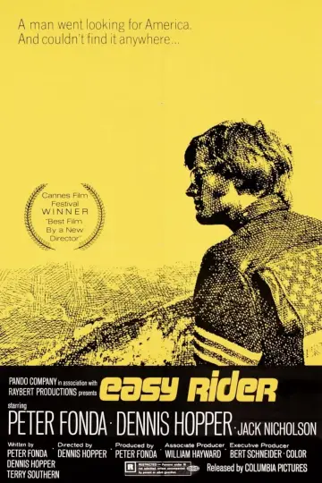 Plakat do filmu "Swobodny jeździec" #106378