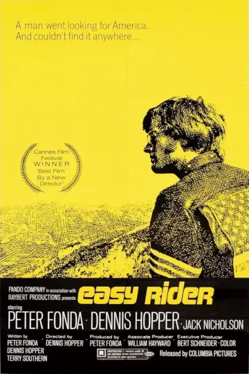 Plakat do filmu "Swobodny jeździec" #106380