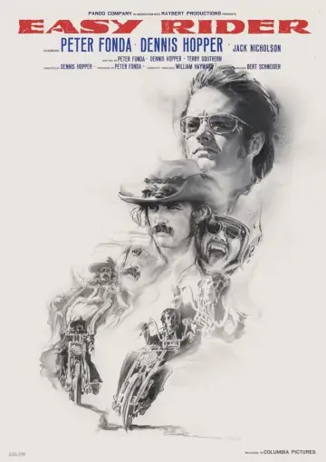 Plakat do filmu "Swobodny jeździec" #106381