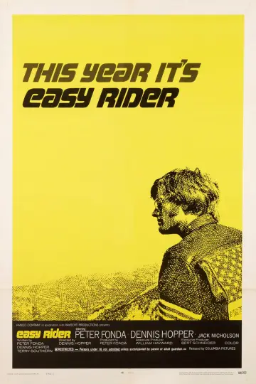 Plakat do filmu "Swobodny jeździec" #1801196