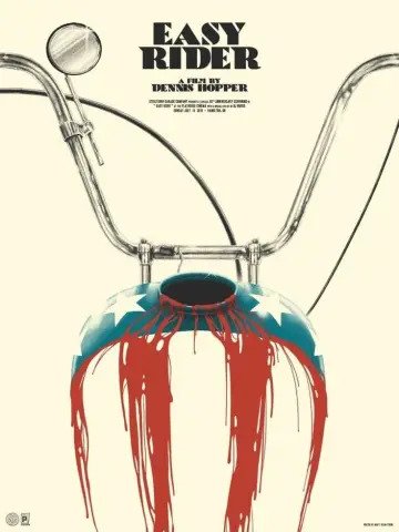 Plakat do filmu "Swobodny jeździec" #242154