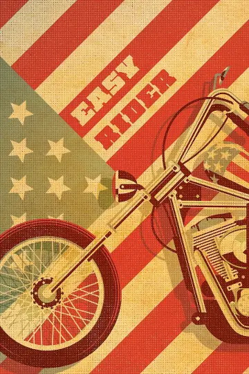 Plakat do filmu "Swobodny jeździec" #242155