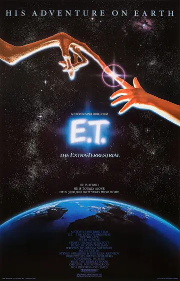 Plakat do filmu "E.T." #1215961