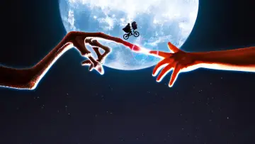 Zasłona do filmu "E.T." #1529539