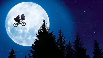 Zasłona do filmu "E.T." #1529541