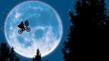 Zasłona do filmu "E.T." #1529542