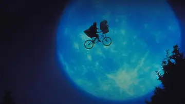 Zasłona do filmu "E.T." #1529543