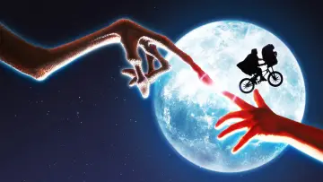 Zasłona do filmu "E.T." #1529544