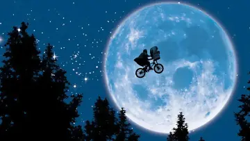 Zasłona do filmu "E.T." #1529545