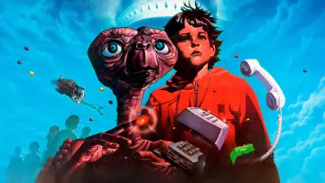 Zasłona do filmu "E.T." #1529549